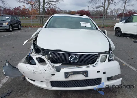 2007 Lexus Gs 350 from USA, damaged, VIN JTHCE96S870009257